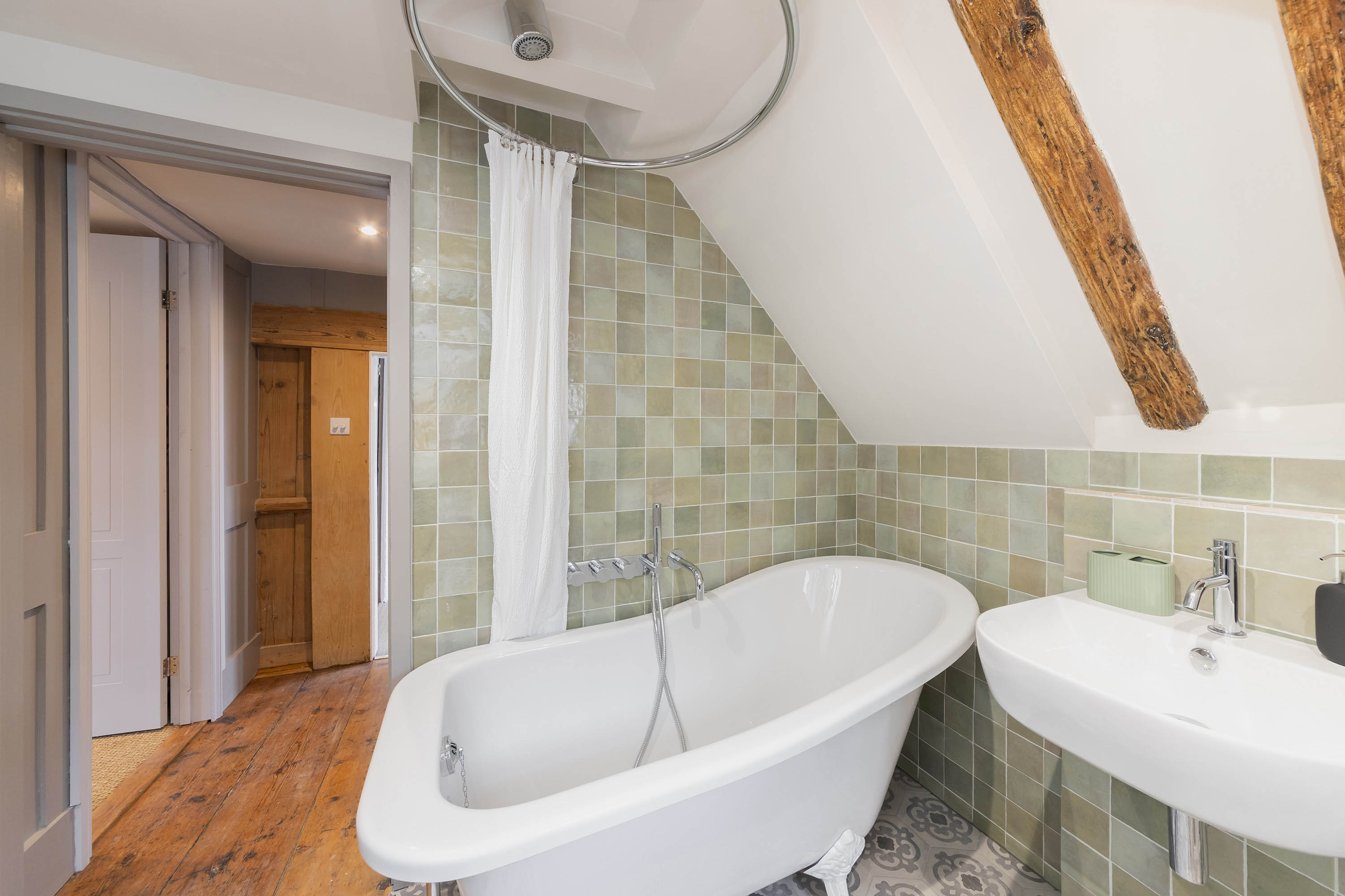 Bathroom details